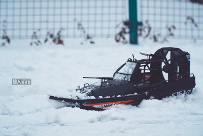 地平线Aerotrooper两栖遥控风动船玩雪