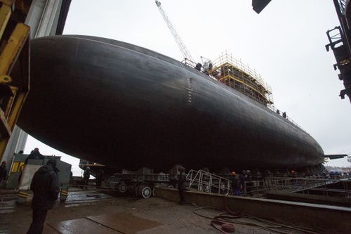 俄为太平洋舰队建造的第二艘636.3型潜艇下水