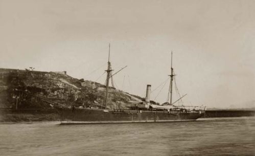 大清制造,詹天佑曾在福州马尾船厂出品的战舰上担任炮手